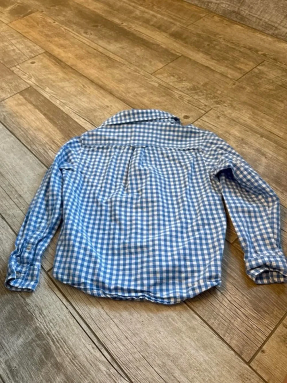 Class Club lightweight gingham